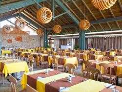 AHG Marine Club Beach Resort - Boa Vista, Cape Verdes. Main restaurant.